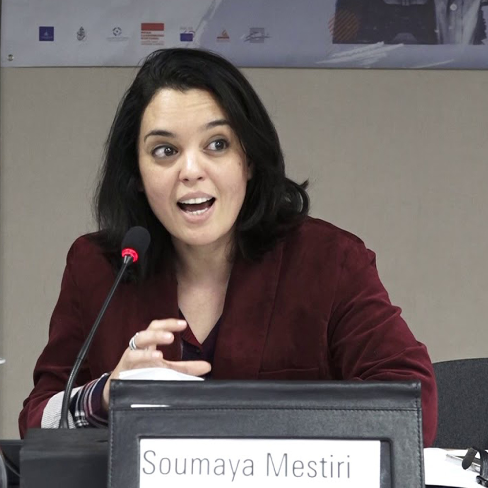 Conférence de Mme. Soumaya Mestiri