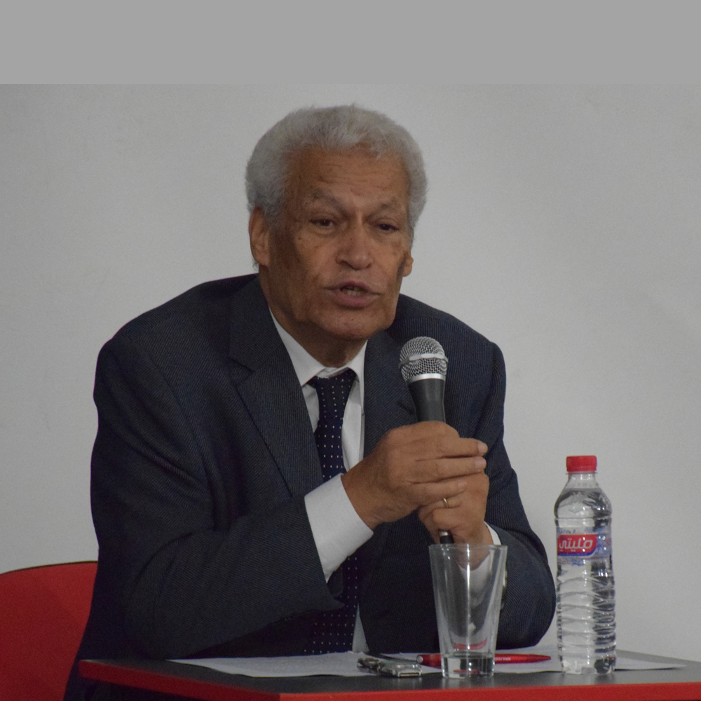 Conférence de M. Khalifa Chater