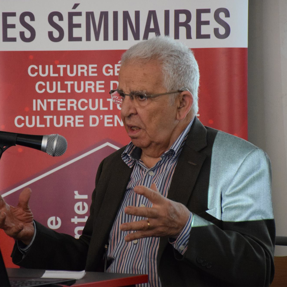 Conférence de M. Mohamed Larbi Bouguerra