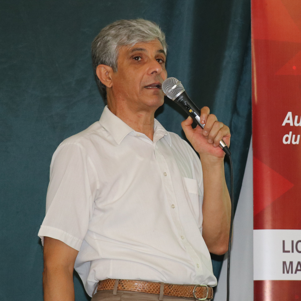 Conférence de M. Mohamed Louadi