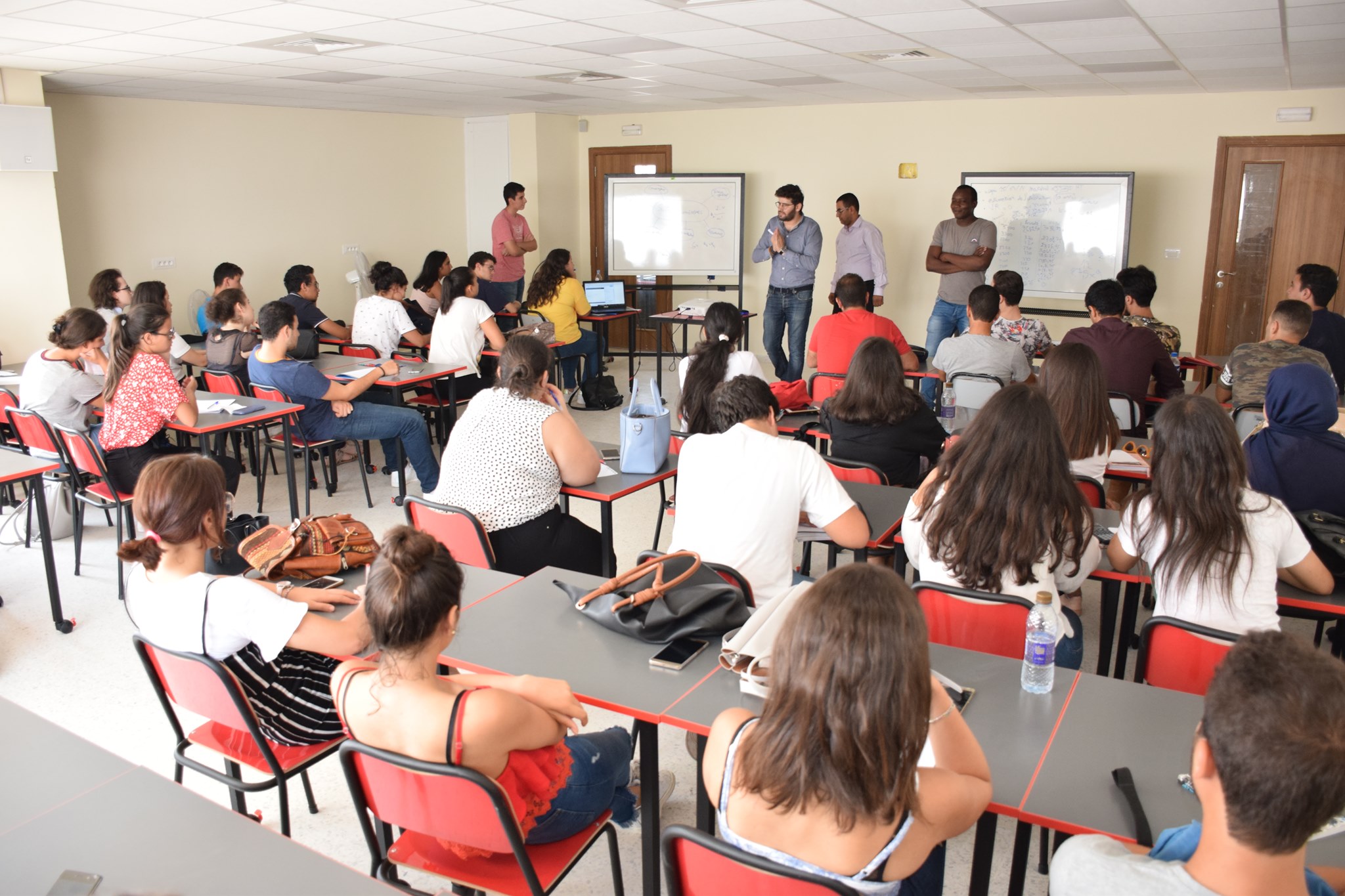 Esprit School of Business Refresh your Maths