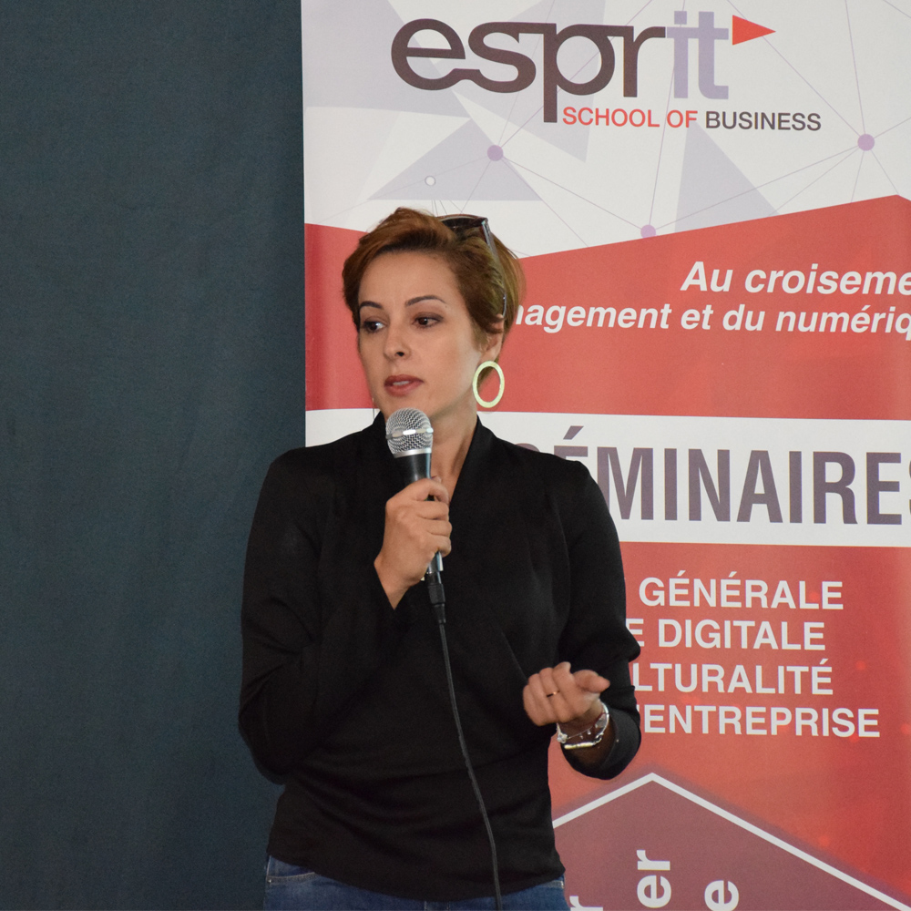 Conférence ESB de Mme Emna Jellouli