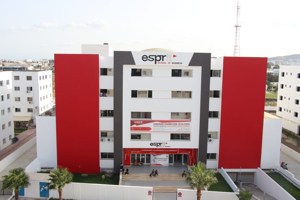 Esprit Business School Campus Université Tunisie