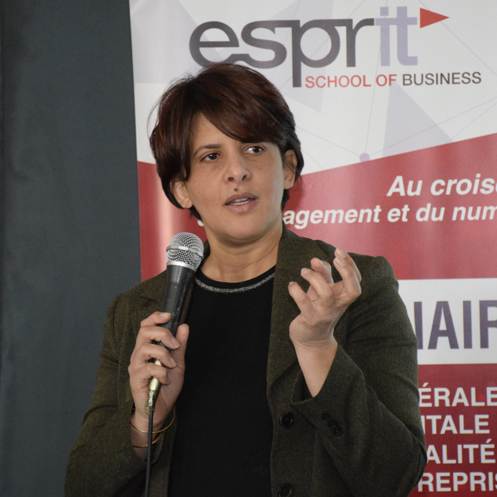 Conférence de Mme Syrine Tlili