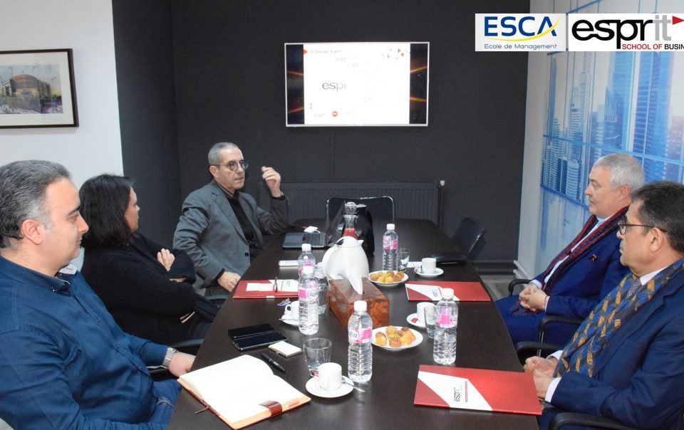 Visite de l'ESCA Casablanca