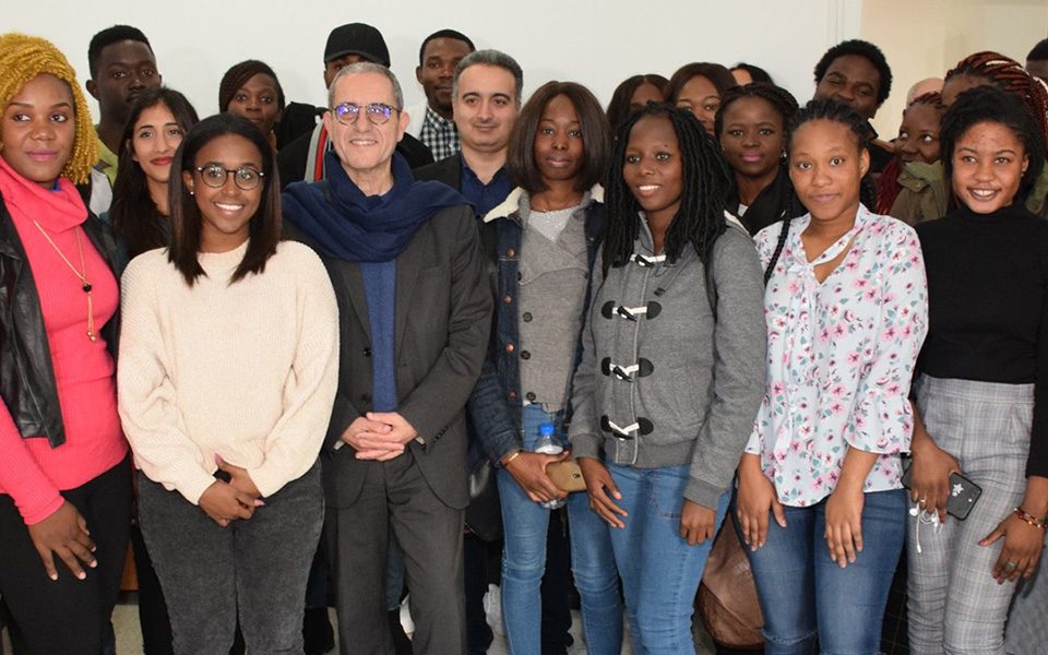 Bienvenue à nos étudiants internationaux