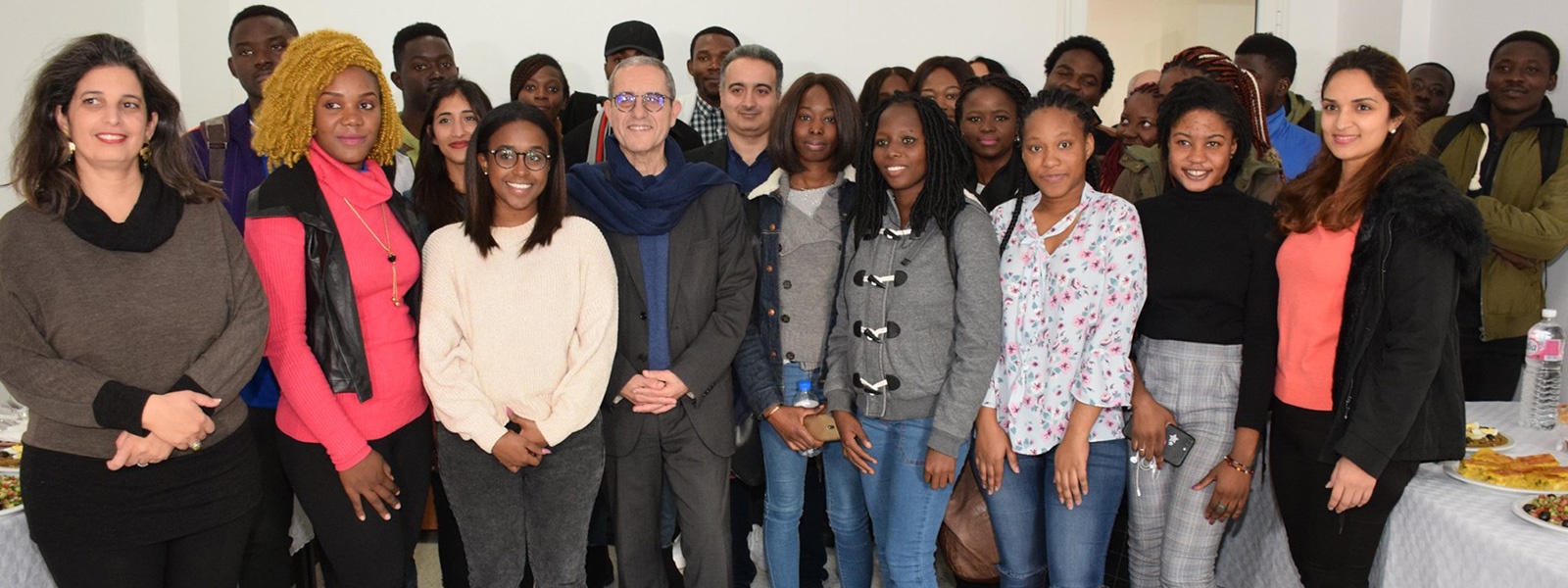 Esprit School of Business Rentrée 2019/2020 Accueil de nos