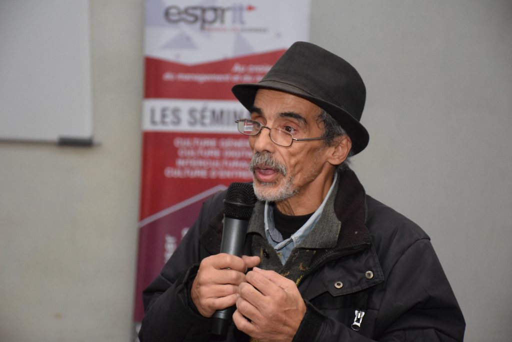 Conférence de M. Hamideddine Bouali