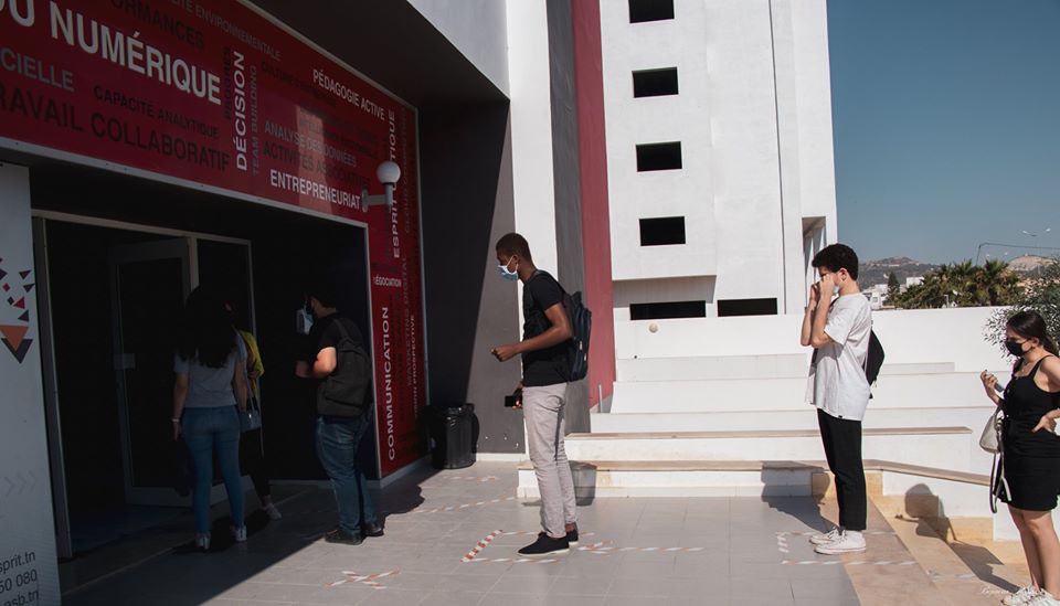 Esprit School of Business Exam time!