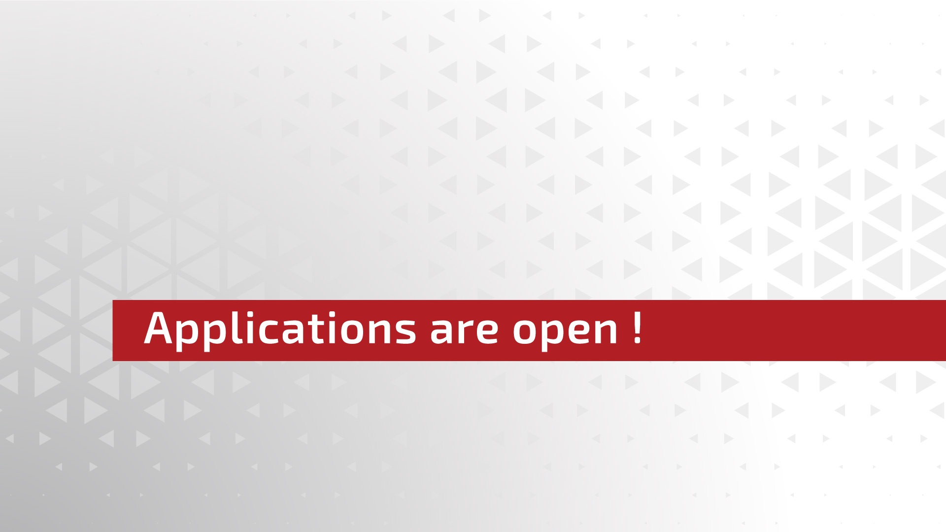 Esprit School of Business Ouverture de concours d'admission virtuel