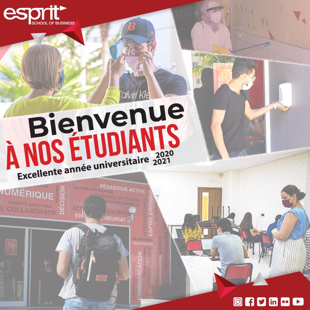 Esprit School of Business Bonne rentrée