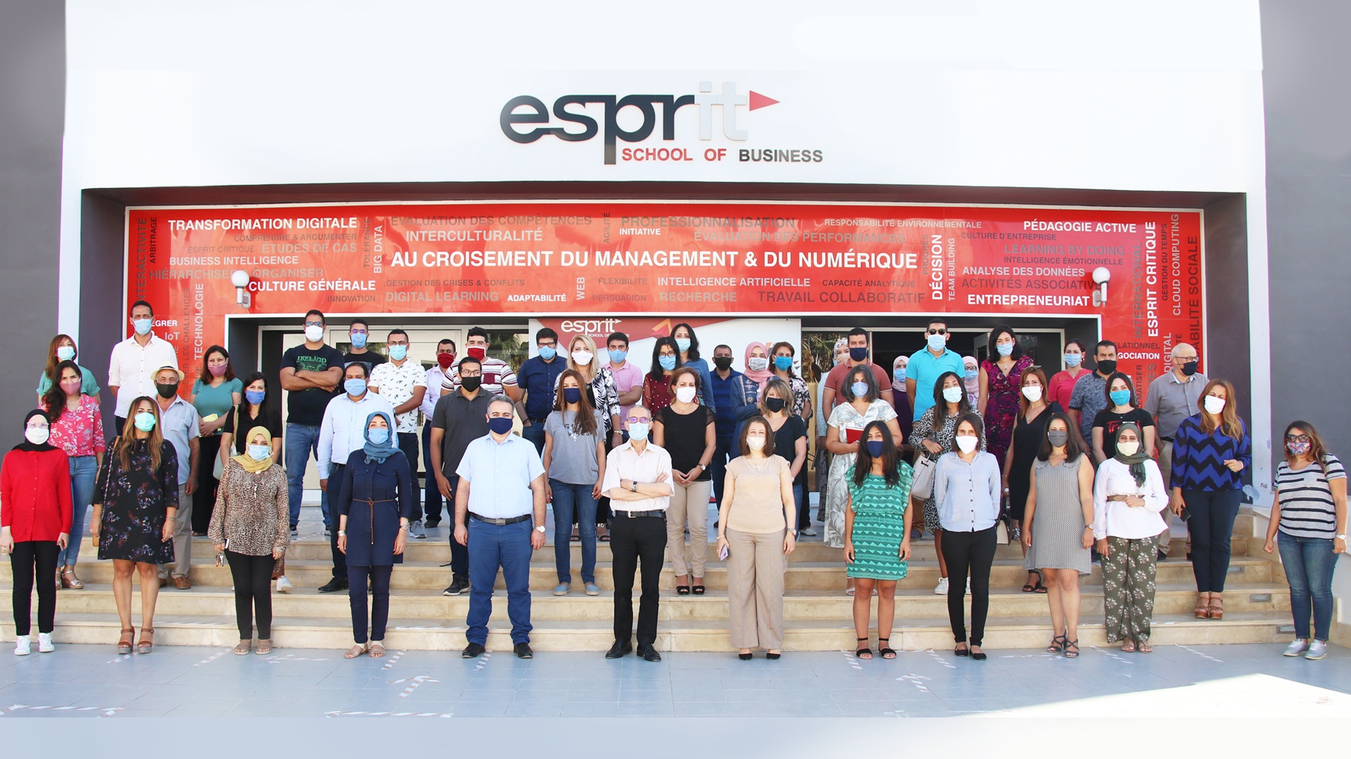 Esprit School of Business Vive la rentrée