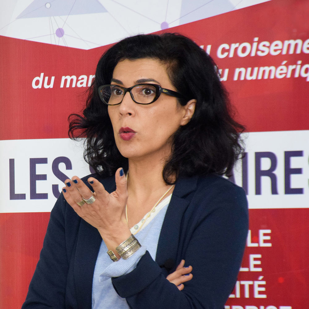 Conférence de Mme Nadia Khiari