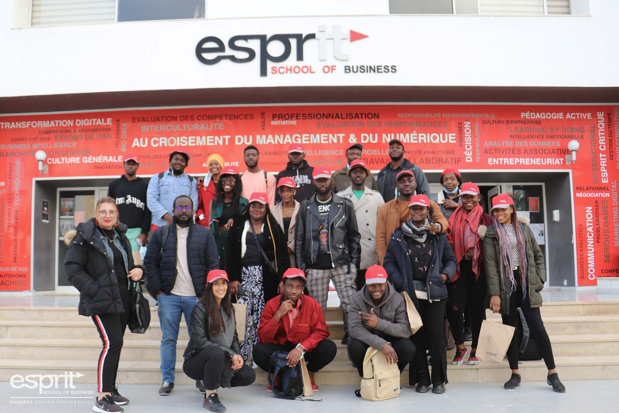 ESB Esprit School of Business École de Management Numérique