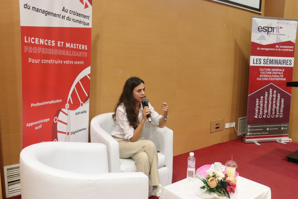 Conférence de Mme Chaima Torkhani