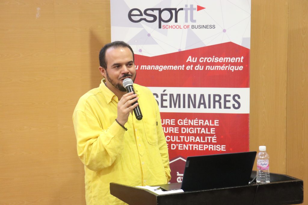 Conférence de M. Chawki Lahmar