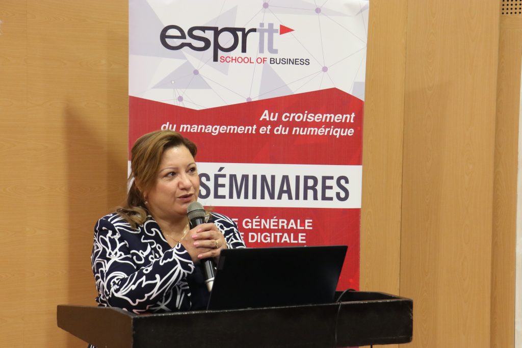 Conférence de Mme Nejia Gharbi