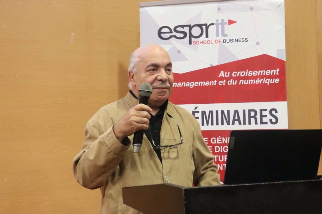 Conférence de M. Taoufik Jebali