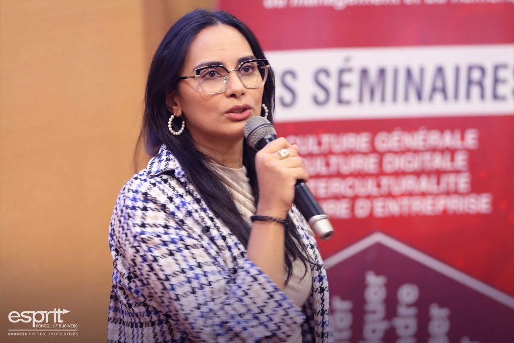 Conférence de Mme Ameni Mansouri