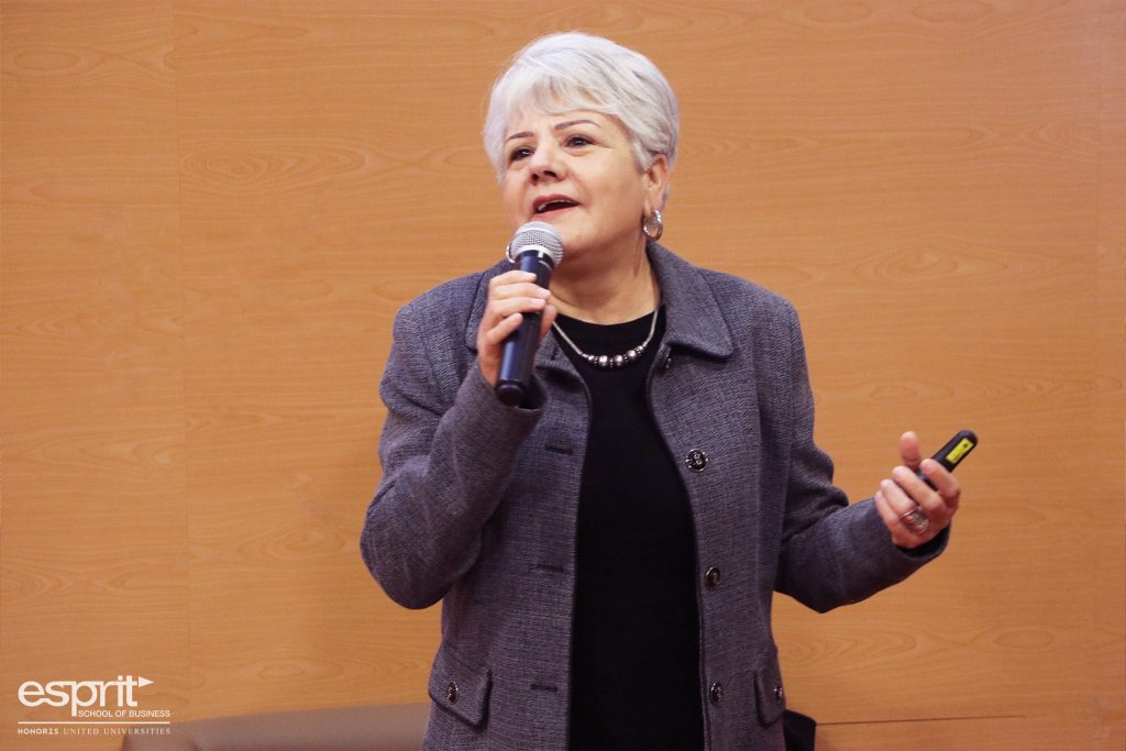 Conférence de Mme Radhia Bourguiba