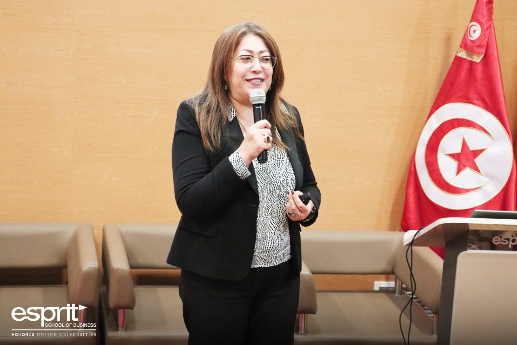 Conférence de Mme Karima Guerfali Lazzem